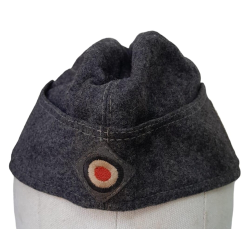 321 - A 1940 Dated German Red Cross Nurses Side Cap.