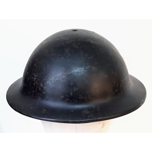 441 - WW2 British General Post Office (Telephone Dept) Liner Layers Non conductive fibre helmet.