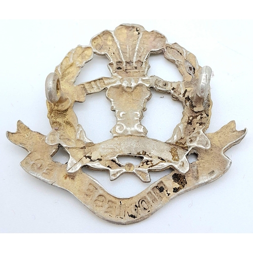 518 - A 1st Volunteer Battalion the Middlesex Regiment Cap Badge, circa 1896 - 1908.