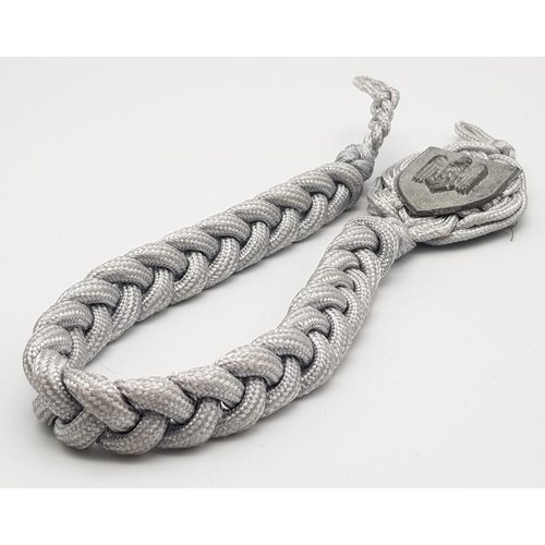 546 - Early WW2 German Army Infantry Marksmanship Lanyard.