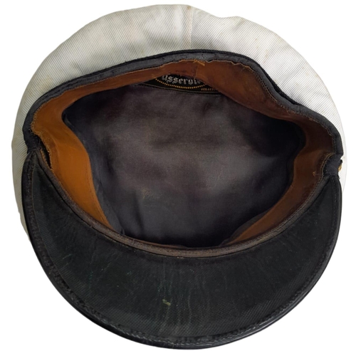 64 - WW2 German Kriegsmarine U-Boat Captains Hat.