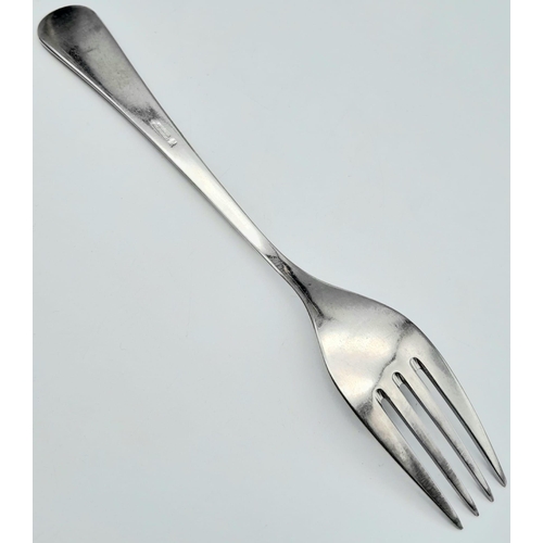 973 - A WW2 German Heer (Army) Officers Mess Fork.