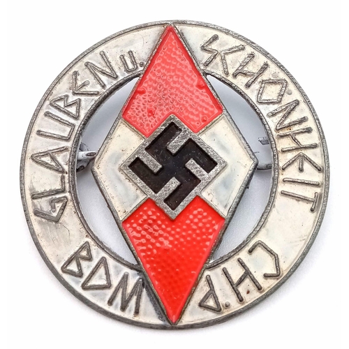 917 - 3rd Reich League of Girls BDM-Belief & Beauty Badge.