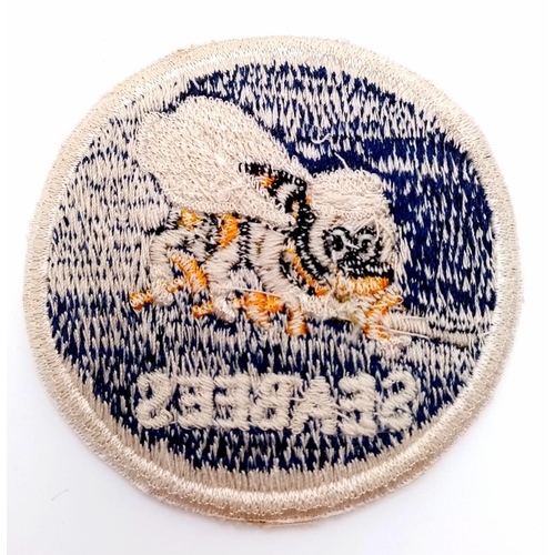 1136 - A Vietnam War Era US Sea Bees Patch. In Country Made.