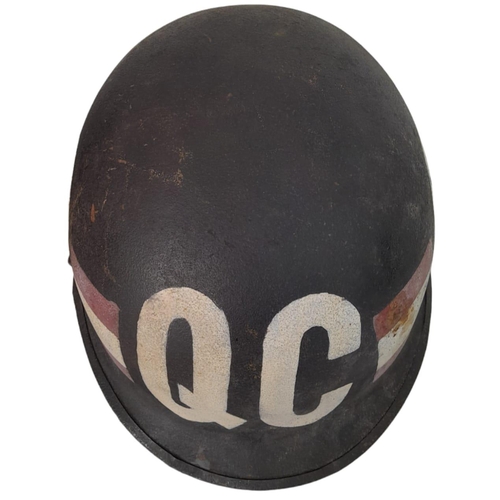 251 - Vietnam War Quan Canh (Military Police) helmet.