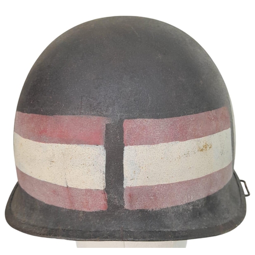 251 - Vietnam War Quan Canh (Military Police) helmet.