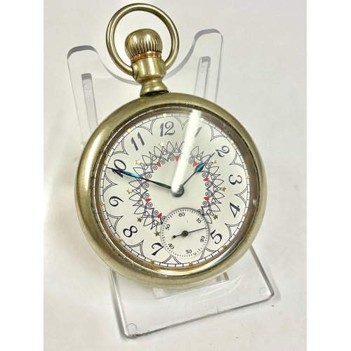 969 - Vintage gents Waltham pocket watch AF