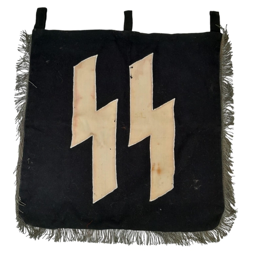 49 - 3rd Reich Dutch SS Trumper Banner.