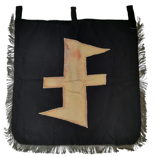 49 - 3rd Reich Dutch SS Trumper Banner.