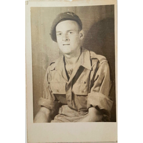 71 - WW2 German Flag, captured in Tunisia by a British soldier in the 1 st Battalion of the Parachute Reg... 