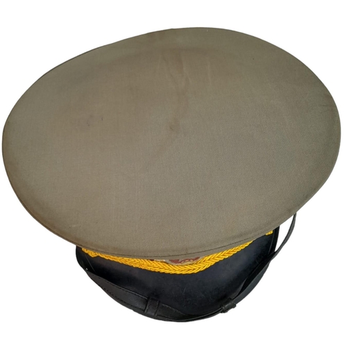 1046 - Vietnam War Era N.V.A Infantry Nco’s Visor Cap.