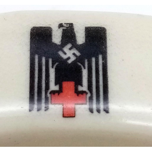 1155 - 1940 Dated DRK (German Red Cross) Partitioned Plate.