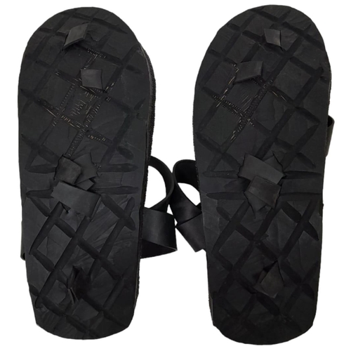 786 - Vietnam War Era Vietcong “Ho Chi Minh” Sandals made from old truck tyres.