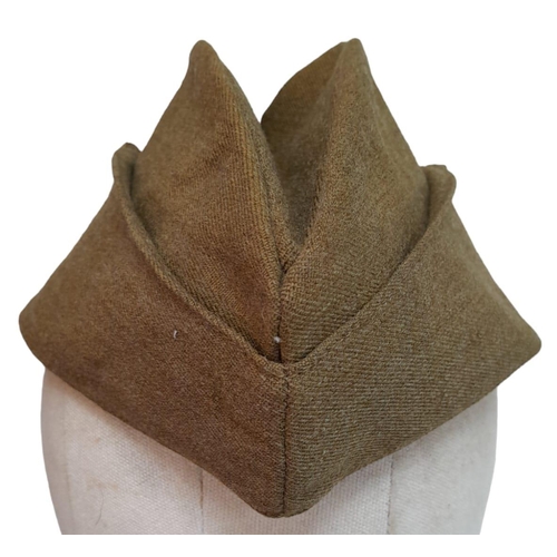 805 - WW2 British Ayrshire (Earl of Carrick's Own) Yeomanry Side Cap.