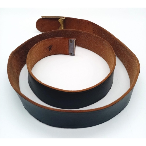 833 - A WW2 German Veterans Organisation “Der Stahlhelm” Sports Belt.