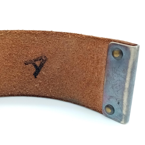 833 - A WW2 German Veterans Organisation “Der Stahlhelm” Sports Belt.