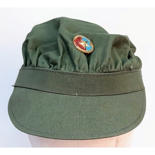 855 - Vietnam War Era Vietcong Cap.