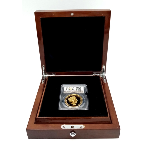 87 - A Limited Edition Fighting For Freedom 1oz Fine Gold (.999) Proof Coin. This 2018 (One Hundred Pound... 