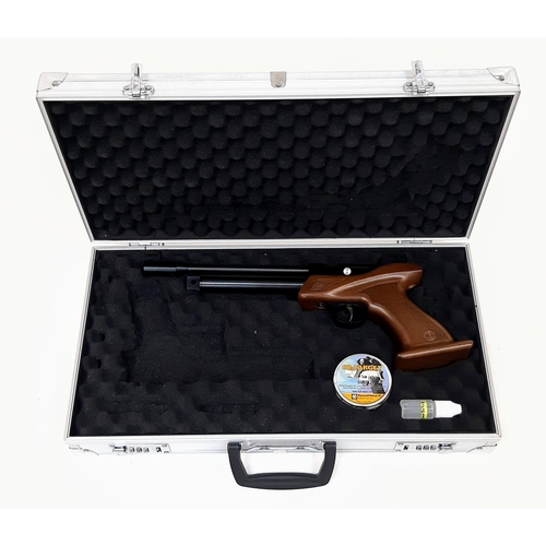 467 - An Immaculate Condition .177 Calibre CP1-M CO2 Competition Target Air Pistol by SMK. Highly Accurate... 