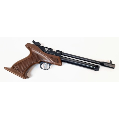 467 - An Immaculate Condition .177 Calibre CP1-M CO2 Competition Target Air Pistol by SMK. Highly Accurate... 