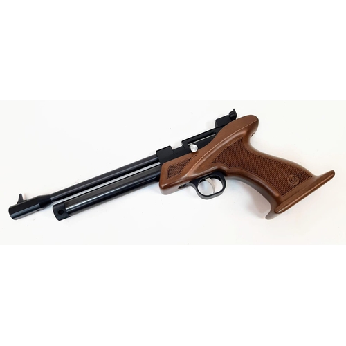 467 - An Immaculate Condition .177 Calibre CP1-M CO2 Competition Target Air Pistol by SMK. Highly Accurate... 