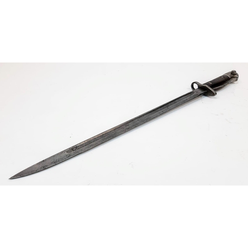 595 - WW1 British 1907 Pattern Bayonet. Maker Wilkinson. Dated 1915. Unit marked to the Royal Welsh Fusili... 