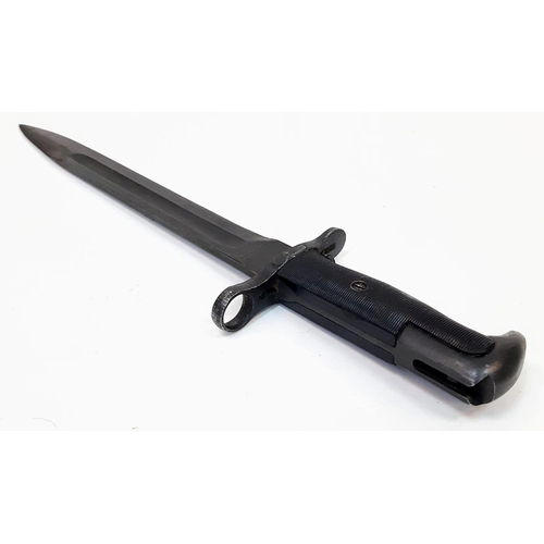 686 - WW2 US M1 Garand Bayonet. Made by the Utica Cutlery.