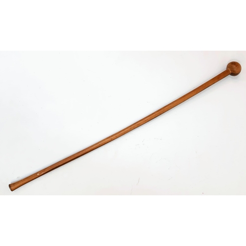 795 - A 19th/early 20th Century African Knobkerrie (South African Tribal Weapon). Excellent Condition and ... 