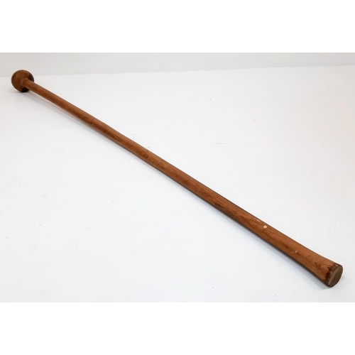 795 - A 19th/early 20th Century African Knobkerrie (South African Tribal Weapon). Excellent Condition and ... 