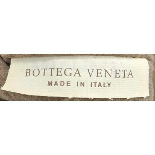 192 - A Bottega Veneta Blue Intrecciato Parachute Tote Bag. Hand Woven Calfskin Leather Exterior, Double R... 