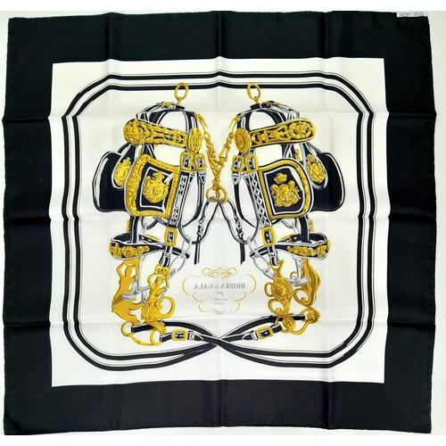 267 - A Hermes Carre Silk Scarf 