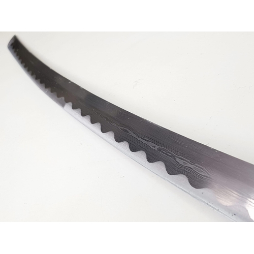 545 - An Excellent Condition Modern Display Japanese High-Quality, Hand Forged, Katana. 104cm Length. Iron... 