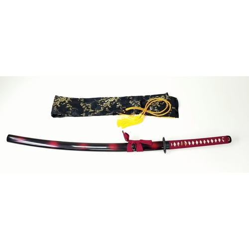 545 - An Excellent Condition Modern Display Japanese High-Quality, Hand Forged, Katana. 104cm Length. Iron... 