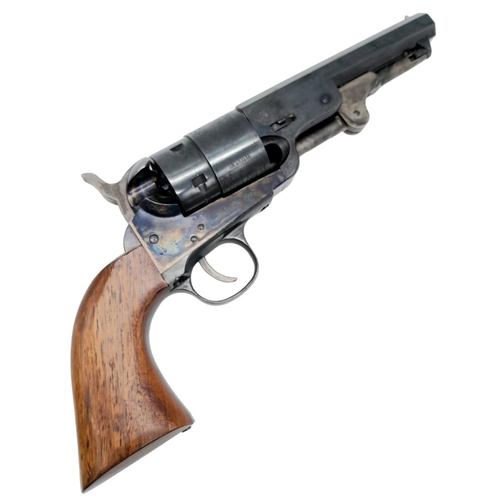 1356 - A Deactivated Italian 1851 Sheriffs Model Revolver. This Pietta made pistol has a 5.5mm calibre and ... 