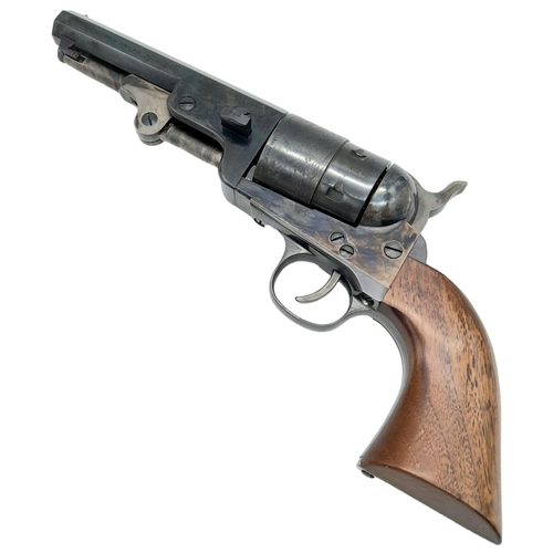 1356 - A Deactivated Italian 1851 Sheriffs Model Revolver. This Pietta made pistol has a 5.5mm calibre and ... 