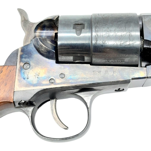 1356 - A Deactivated Italian 1851 Sheriffs Model Revolver. This Pietta made pistol has a 5.5mm calibre and ... 