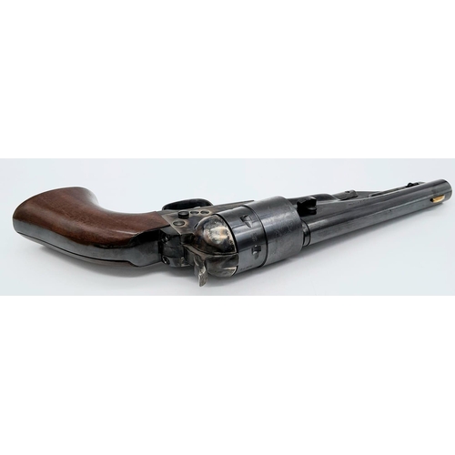 667 - A Deactivated Italian Model 1861 Navy Sheriffs Revolver. This Brocock pistol has a 5.6 calibre and 5... 