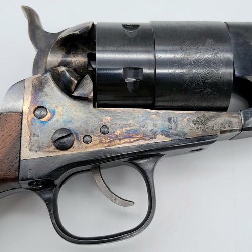 667 - A Deactivated Italian Model 1861 Navy Sheriffs Revolver. This Brocock pistol has a 5.6 calibre and 5... 