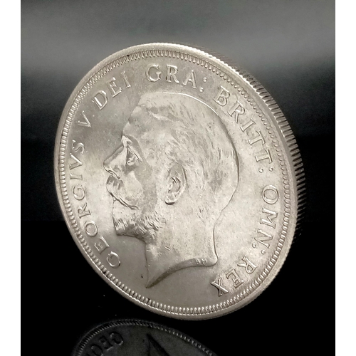 1179 - A George V 1927 Silver Near Proof Crown Coin. Only 15,030 ever minted!