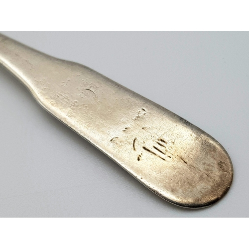 1188 - A VINTAGE SNUFF SPOON MADE BY PAYNE AND SONS OF OXFORD LATER USED BY ROCK STARS FOR OTHER SUBSTANCES... 