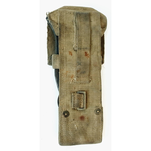 882 - 1944 “D-Day” Dated British Wire Cutters & Webbing Pouch.