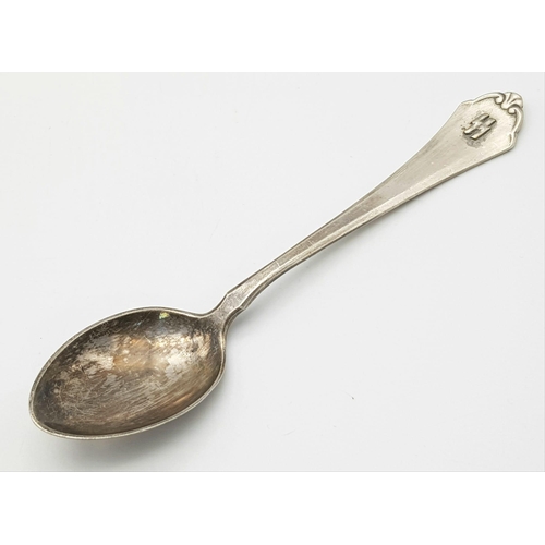 966 - A 3rd Reich Waffen SS Sugar Spoon.