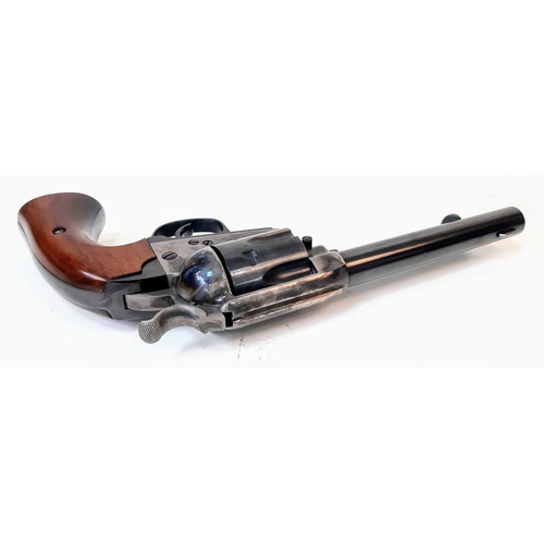 1363 - A Deactivated Italian Brocock 1871 Revolving Pistol. 5.6 air cartridge calibre. In good condition wi... 