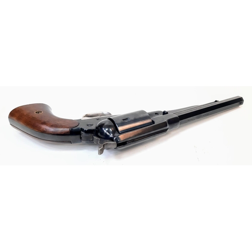 1479 - A Deactivated Italian Brocock New Army 1851 Revolver. Made by Pietta this 5.6mm air cartridge gun ha... 