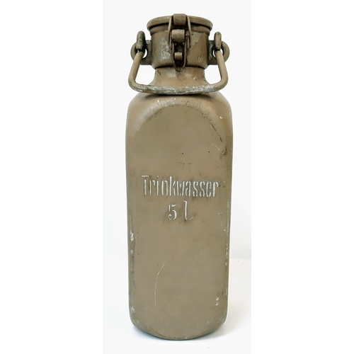 889 - WW2 Africa Corps 5ltr Trinkwasser (Drinking Water) container.