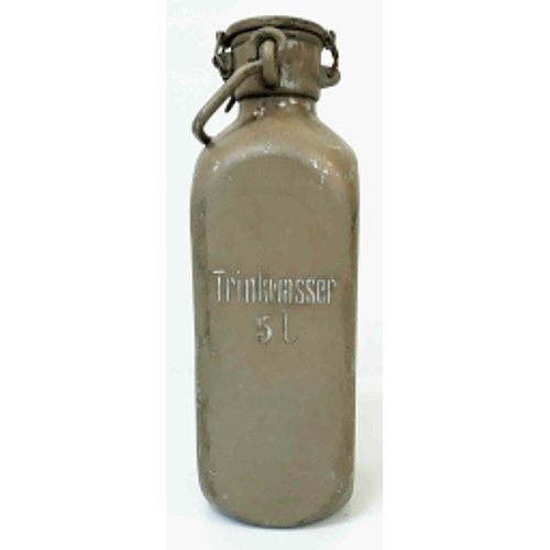 889 - WW2 Africa Corps 5ltr Trinkwasser (Drinking Water) container.