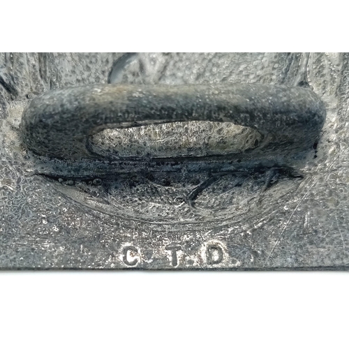 917 - WW2 German Luftwaffe Enlisted Mans/Nco’s Buckle. Maker Marked “CTD “for Christian Theodore
Dicke, Lu... 