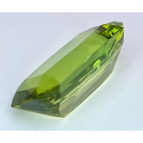 932 - A 2.43ct Bi-Colour Tourmaline Gemstone. Comes with a NGJA certificate.