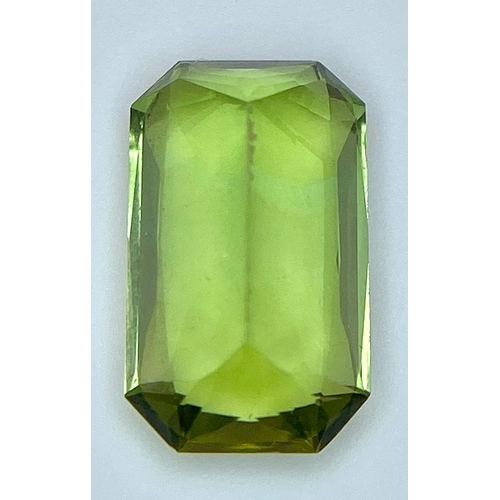 932 - A 2.43ct Bi-Colour Tourmaline Gemstone. Comes with a NGJA certificate.