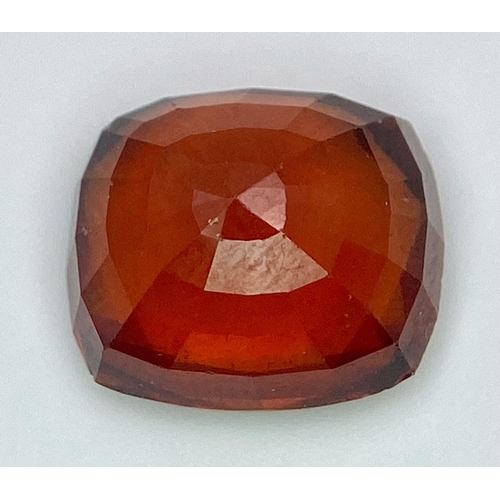 946 - A 8.52ct Hessonite Garnet. Comes with a NGJA certificate.